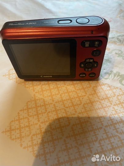 Компактный фотоаппарат