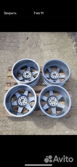 Диски BBS r17 5 112