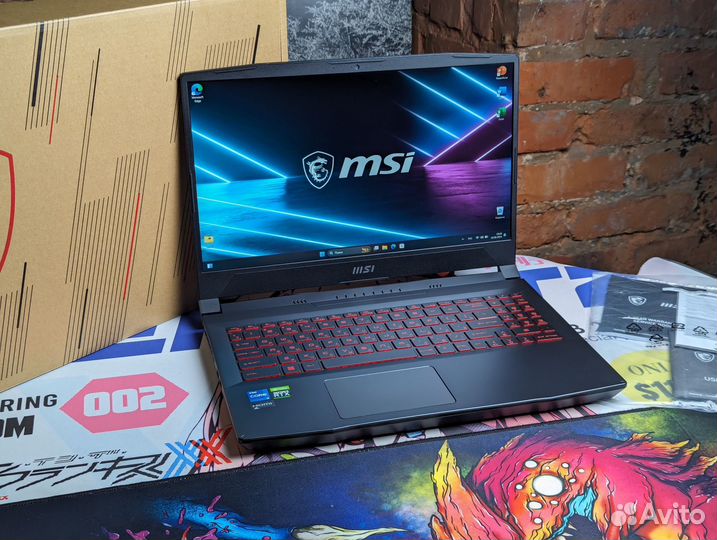 MSI Katana i5-12500H/RTX 3060