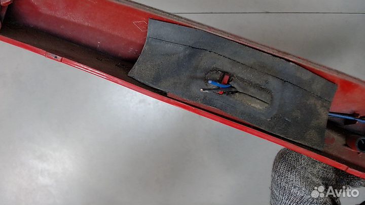 Подсветка номера Renault Megane, 1999