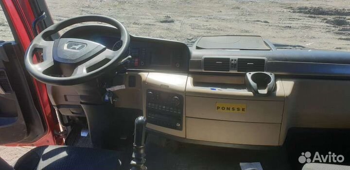 MAN TGS с КМУ, 2017