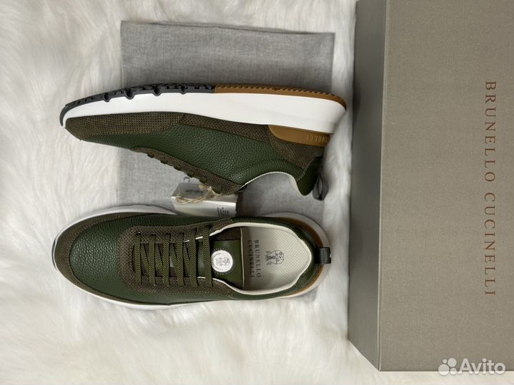 Кроссовки brunello cucinelli