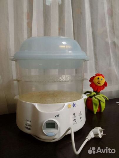 Пароварка и стерилизатор бутылочек