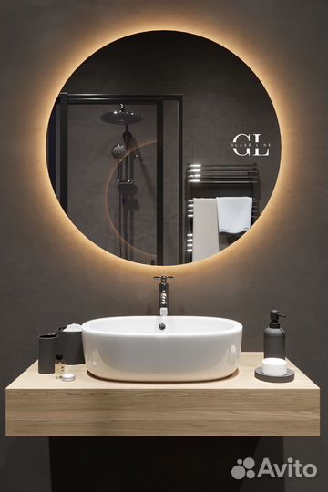 Зеркало с подсветкой Moon Ambilight