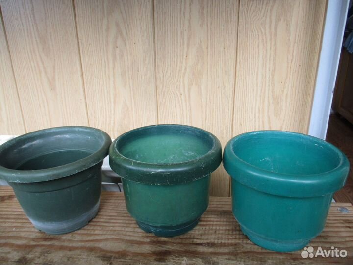 Цветочные горшки