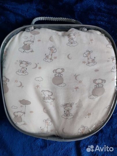 Подушка для малыша ортопедическая бабочка