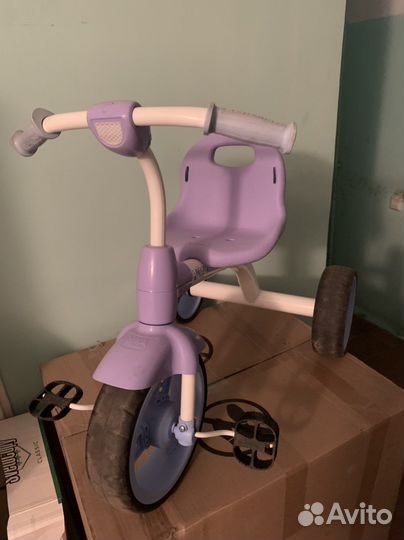 Велосипед трехколесный бу