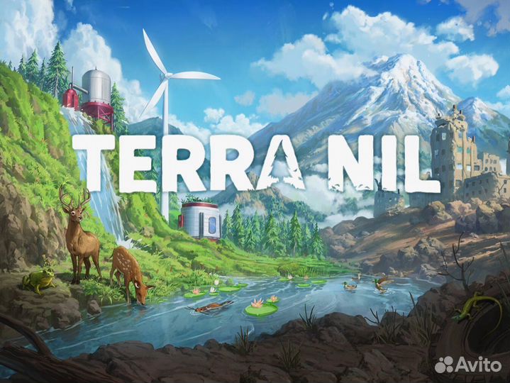 Terra Nil Steam Пополнение