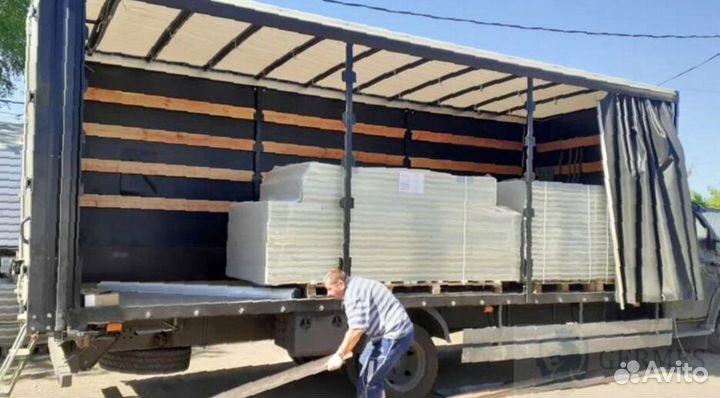 Сэндвич панели перегородки