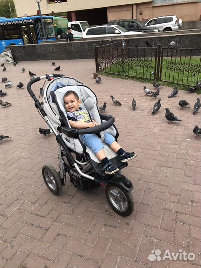Коляска 2 в 1