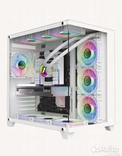 Игровой пк AMD-Intel i3/5/Nvidia GTX-RTX /16-32озу