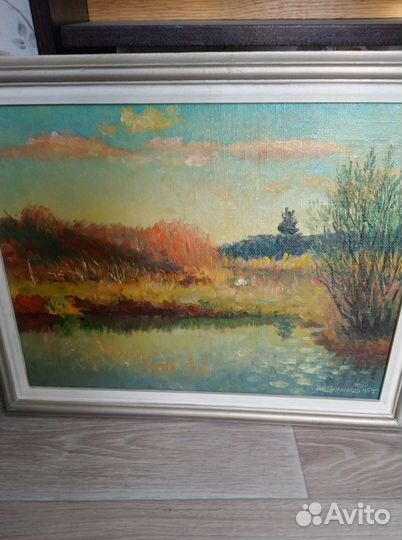 Картина, холст, масло