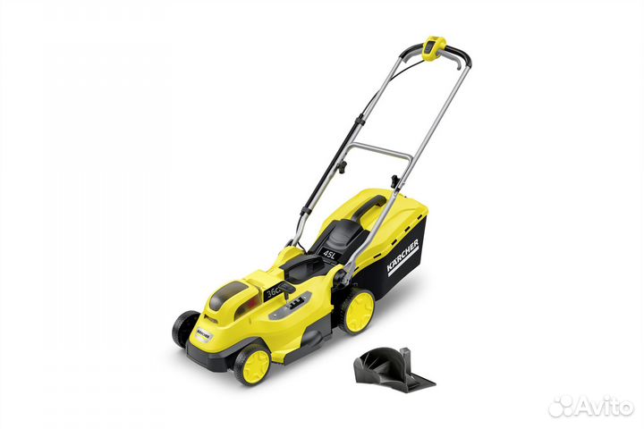 Газонокосилка аккумуляторная karcher LMO 18-36 Bat