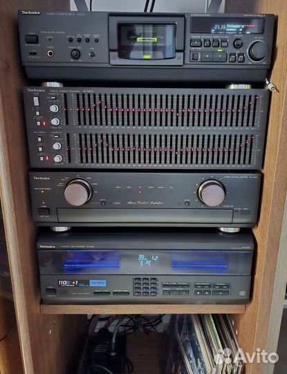 Предварительный усилитель Technics SU-C2000