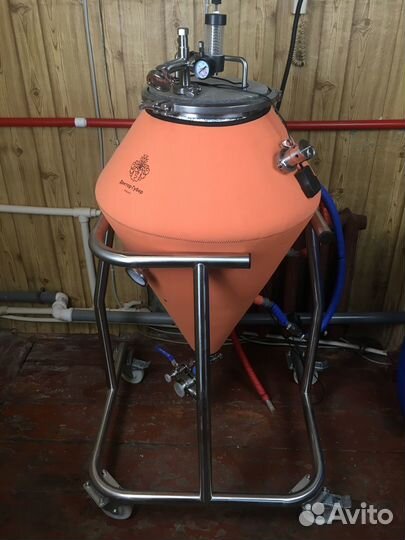 Цкт с рубашкой охлаждения - 100 литров Доктор Губе