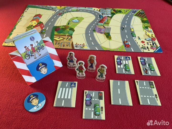 Детская настольная игра 
