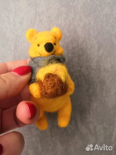 Винни пух ручная работа