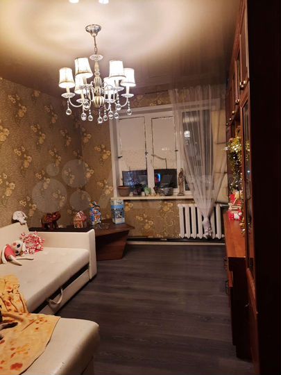 3-к. квартира, 55,8 м², 4/5 эт.
