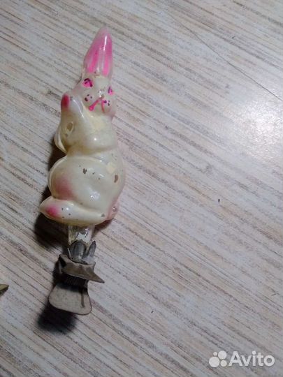 Елочные игрушки СССР
