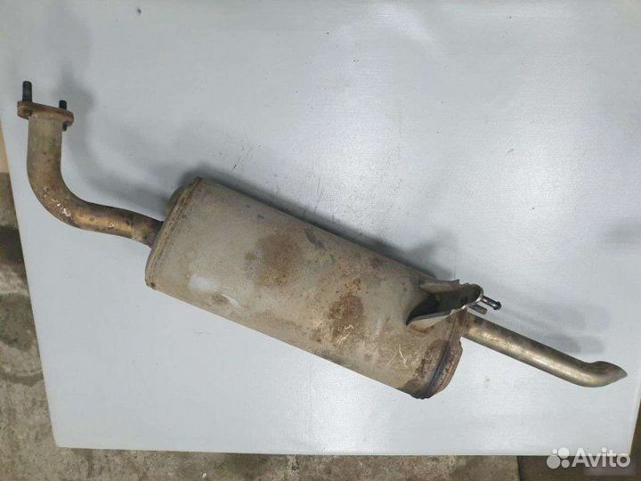 Глушитель Hyundai Solaris седан 1.6 2019