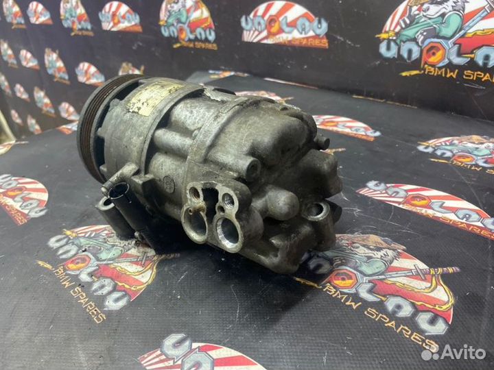 Компрессор кондиционера Bmw E46
