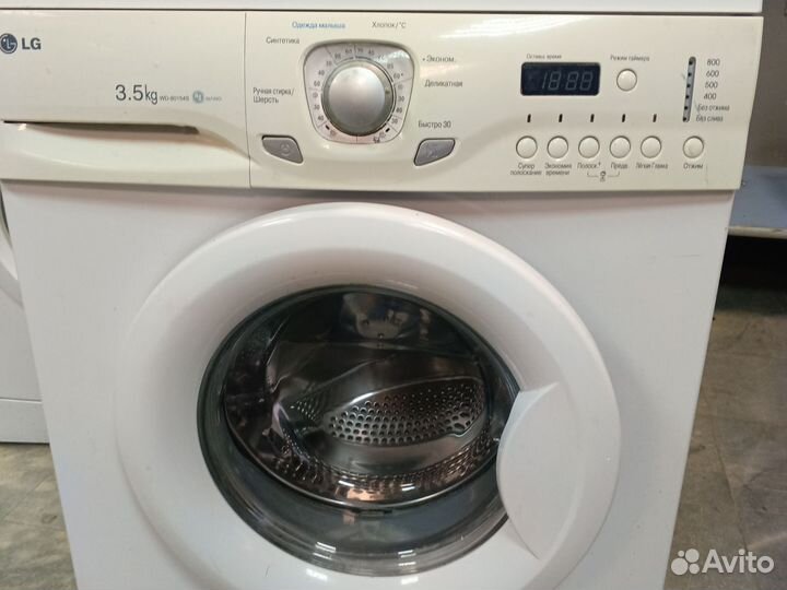 Стиральная машина бу lg