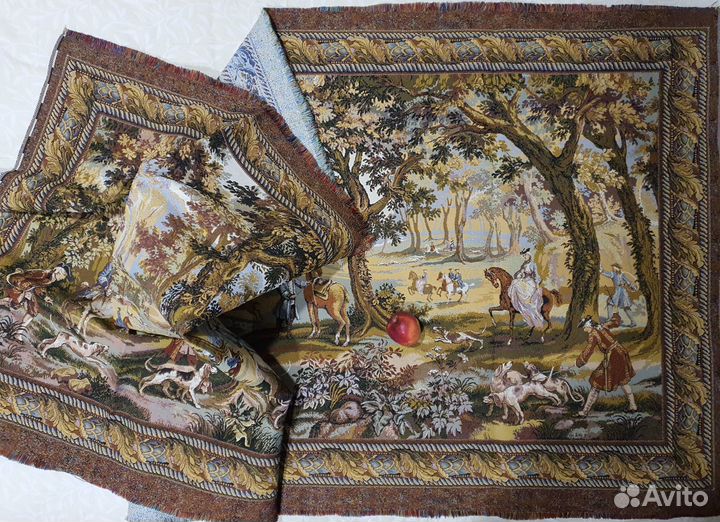 Шпалера. Гобелен. Королевская охота