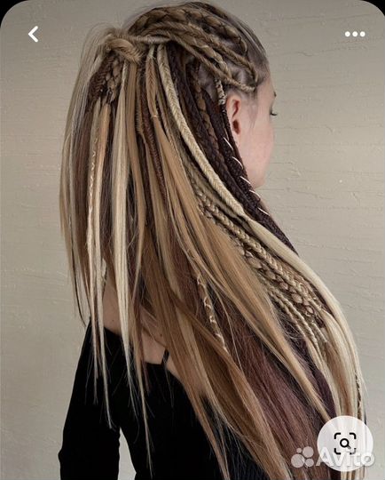 Комплект де дредов в наличии