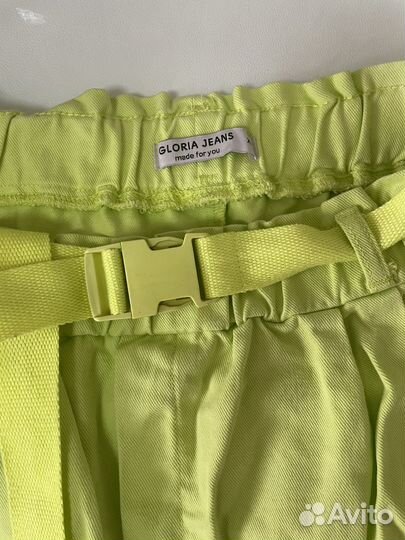 Джинсовые шорты gloria jeans XL