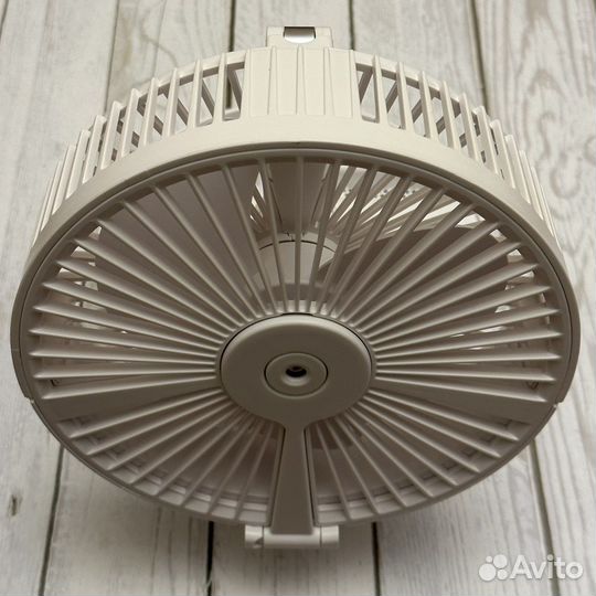 Вентилятор с увлажнителем Новый аккумуляторный