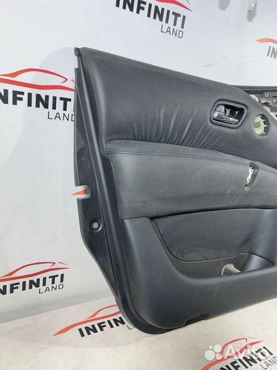 Обшивка двери передняя левая Infiniti Qx80/Qx56