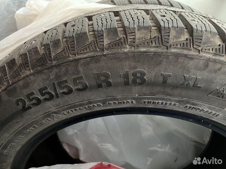 Continental ContiIceContact 255/55 R18