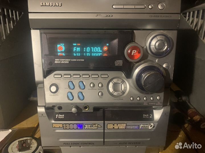 Музыкальный центр Samsung