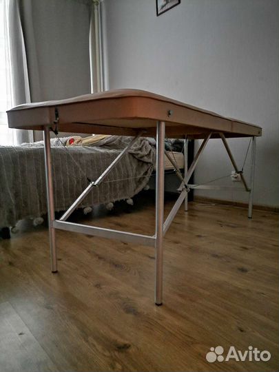 Массажный стол складной бу с вырезом