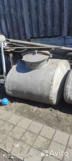 Ёмкость от молоковоза