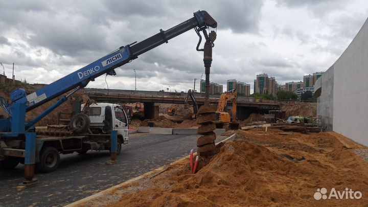 Услуги ямобура. Срочная подача. Свой автопарк