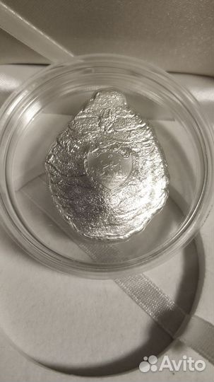 Монета Палау 2011 устрица