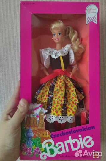 Барби 90х в коробке