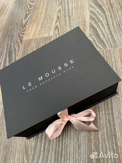 Новая косметика Le mousse