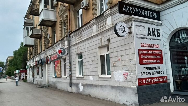 Аккумулятор 60 Ач автомобильный(сам)