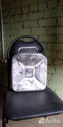 Канистра алюминиевая 10 литров