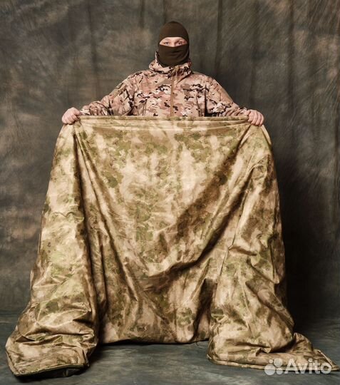 Накидка от тепловизора. Не Китай. Проверено в -30