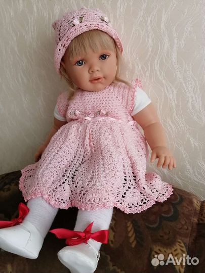 Одежда на кукол, пупсов 50-60 см