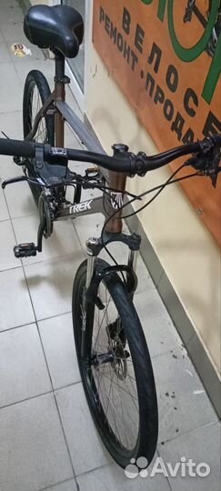 Алюминиевый горный велосипед Trek R26