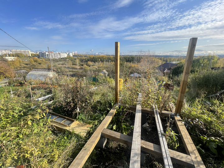 Дача 10 м² на участке 3 сот.