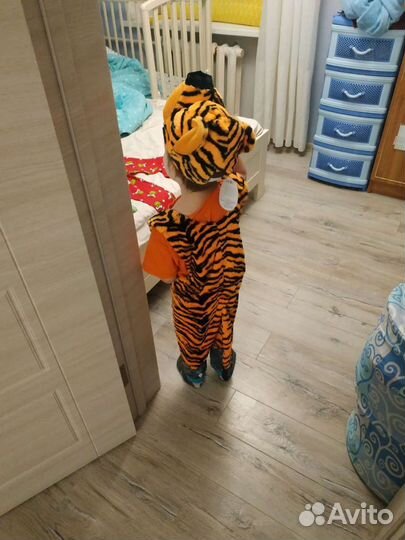 Новогодний костюм тигра