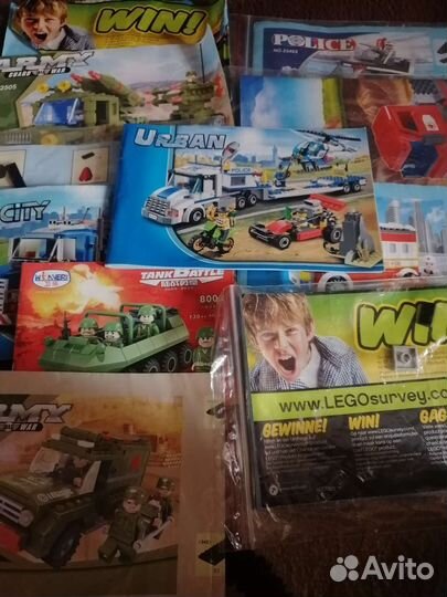 Конструктор lego росыпью