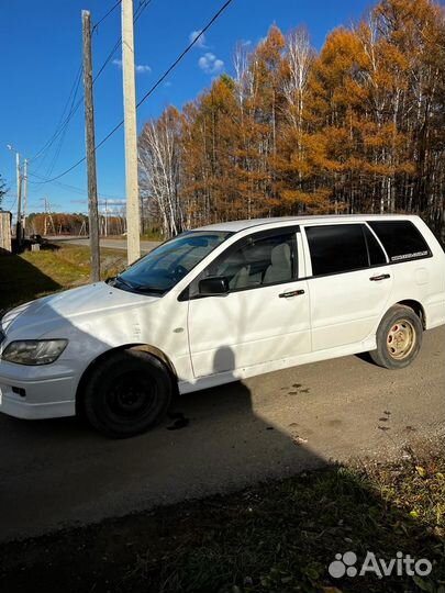 Mitsubishi Lancer Cedia 1.8 CVT, 2003, 320 000 км