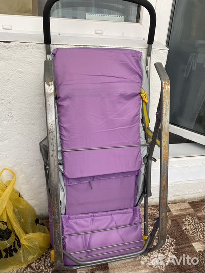 Санки коляска nika kids