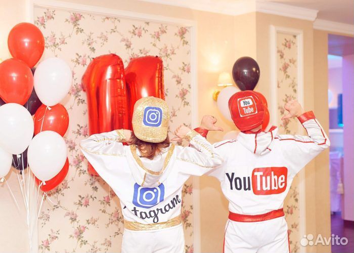 Анимация и химическое шоу